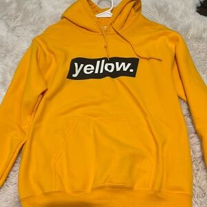 Yellow Hoodie